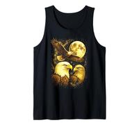 Bald And Majestic American Bald Eagle Vintage Eagle Bird Fun Camiseta sin Mangas
