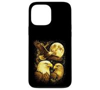 Bald And Majestic American Bald Eagle Vintage Eagle Bird Fun Carcasa para iPhone 13 Pro Max