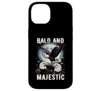 Bald And Majestic American Bald Eagle Vintage Eagle Bird Fun Carcasa para iPhone 14
