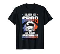 Bald Bin Ich Groß Dann Werde Ich Astronaut Camiseta Infantil Camiseta