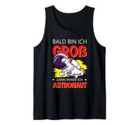 Bald Bin Ich Groß Dann Werde Ich Astronaut Camiseta Infantil Camiseta sin Mangas
