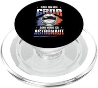 Bald Bin Ich Groß Dann Werde Ich Astronaut Camiseta Infantil PopSockets PopGrip para MagSafe