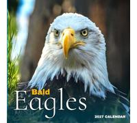 Bald Eagles 2027 Calendar: Majestic Wildlife and American Eagle Photography