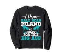 Bald Head Island Isla del Caribe Espero Vacaciones de Verano BHI Sudadera