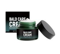 Bald Head Lotion, Natural Soothing Cream, Moisturizing Shave Gel, Sun Protection Formula for Daily Grooming, Post-Waxing, Travel, Shower, Night & Day Use, 2.36x2.36x1.97 inches