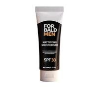 Bald Head Moisturizer - SPF 30 Sunscreen 60g Jar | Daily Care Gel And Hydrating Lotion For Men | Essential Scalp Protection For Dad Husband Boyfriend Post Shave Routine In Daily Life