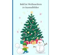 Bald ist Weihnachten 24 Ausmalbilder