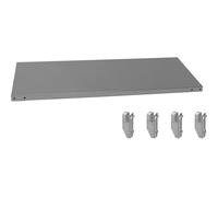 Balda adicional para combinación de estanterías hofe, A x P 1000 x 400 mm