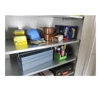 Balda adicional Pavoy, para armario de puertas plegables con una anchura de 1200 mm