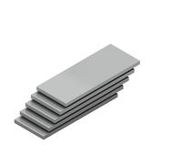 Balda, anchura 1000 mm, UE 5 unid. hofe, profundidad 400 mm