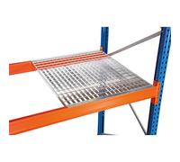 Balda de rejilla, insertada SCHULTE, para profundidad de 1100 mm