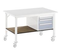 Balda inferior RAU, para mesa de A x P 750 x 1000 mm