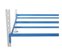 Balda para estantería ensamblable con baldas de tubos Manorga, UE 2 unid.