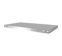 Balda para estantería ensamblable de almacén A x P 750 x 400 mm, galvanizada