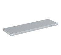 Balda para estantería ensamblable de almacén, anchura 1000 mm eurokraft pro, galvanizada
