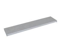 Balda para estantería para palets eurokraft pro, nivel de paneles de chapa de acero, para longitud de soporte (6 unidades x 300 mm) 1825 mm