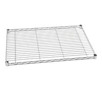 Balda para mesa rodante con rejilla de alambre L x A 910 x 610 mm