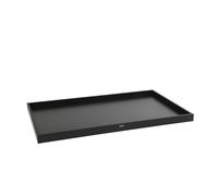 Balda para modelos con pared de rejilla eurokraft pro, con borde, L x A interiores 1128 x 718 mm