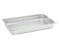 Baldassare Agnelli COIXGPP11200 Barreño Perforado Gastronorm 1/1, Metal, Plateado, 53 x 32.5 x 20 cm