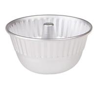 Baldassare Agnelli Family Cooking Cobre y Pastelería Pentole Agnelli COAL35LE12-Buzón de Aluminio, Grosor de 0,6 cm, con Tubo de 12 cm, Metal, Gris, 12 cm