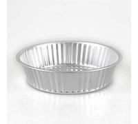 Baldassare Agnelli Family Cooking Cobre y Pastelería Pentole Agnelli COAL43LE18-Molde 0,6 cm, Aluminio, Gris, 18 cm