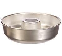 Baldassare Agnelli Family Cooking Rame e Pasticceria Pentole Agnelli COAL37LE22-Rosquilla Tubo, 22 cm, Aluminio, Plateado, 22 cm