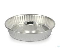 Baldassare Agnelli Family Cooking Rame e Pasticceria Pentole Agnelli COAL43TU24-Rosquilla de Aluminio, Grosor 0,6 cm, Metal, Gris, 24 cm