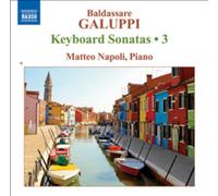 Baldassare Galu Baldassare Galuppi: Keyboard Sonatas - Vo (CD) (Importación USA)