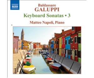 Baldassare Galu Baldassare Galuppi: Keyboard Sonatas - Vo (CD) (Importación USA)