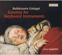 Baldassarre Gal Baldassarre Galuppi: Sonatas for Keyboard (CD) (Importación USA)