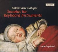 Guglielmi, Luca - Galuppi: Sonatas Para Instrumentos De Tecla / Guglielmi