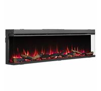 BALDERIA Athena 72 - Chimenea eléctrica empotrable panorámica