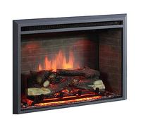 BALDERIA Calida 30 Chimenea Electrica Decorativa, Treinta Pulgadas | Empotrable