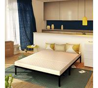 Baldiflex Brio Colchón para Sofá Cama, con Pliegue para el Asiento, ortopédico, ergonómico e hipoalergénico Medida 160x190 cm