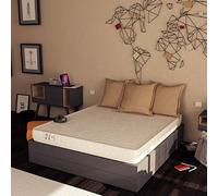 Baldiflex Colchón de Espuma Easy Altura 18 cm Tejido Algodón ortopédico, 160 x 190 cm