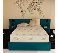 Baldiflex - Colchón Easy 2.0 Espuma viscoelástica, Altura 22 cm Tejido Algodón ortopédico 120 x 190 cm