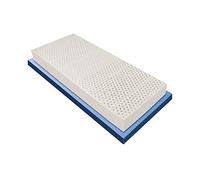 Baldiflex Colchón Flex de Látex, Colchón de Matrimonio con 7 Zonas de Soporte, Funda 3D Air de Aloe Vera Desenfundable, Antiácaros, Transpirable, Almohada de Memoria Incluida