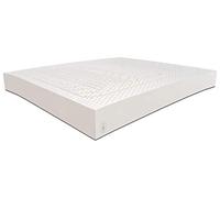 Baldiflex Colchón individual de látex natural, 16 cm de altura, funda Maxicool desenfundable, antiácaros, transpirable, almohada con memoria de 7 zonas, 90 x 200 x 18 cm