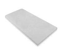 Baldiflex Colchón Pequeño Espuma Viscoelástica 90x200 Altura 10 cm de Aloe Vera Ortopédico