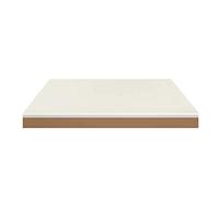 Baldiflex Colchón Viscoelástico Easy Water Látex, 140 x 190 cm, Algodón Ortopédico