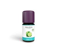 Baldini Aceite de lima Esencia Orgánica - 5 ml | Aceite esencial 100% natural (Citrus aurantifolia) | Calidad orgánica • Frescura chispeante para cocina y disfrute