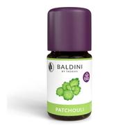 Baldini Aceite de pachulí orgánico - Aceite esencial 100% natural de la India - Certificado Demeter - Multiuso - 5 ml