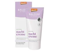 Baldini - Crema de noche rica 50 ml - Cosmética natural - Cuidado nocturno orgánico con aceite de semilla de granada y aceite Inca Inchi - Hidratante para pieles secas y exigentes