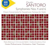Baldini,Emmanuele - Santoro: Sinfonien Nr. 4 und 6