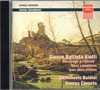 Baldini - Hommage a L'amitie [Import]