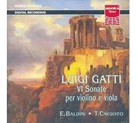 Emmanuele Baldini - 6 Sonatas Para Violin Y Viola (Baldini