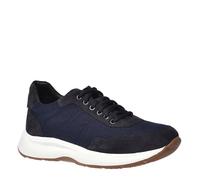 Baldinini Lace Up S.Suede & Fab. Dark Blue, Botas para Hombre, 40 2/3 EU