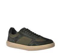 Baldinini Lace Up S.Suede & Fab. Dark Green, Zapatos de Barco para Hombre, Verde, 40,5