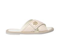 Baldinini - Leather Mule - Shoes - Mujer - Blanco - 41 EU -