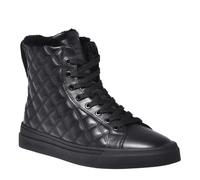 Baldinini Sneaker Quil.Leat. Black, Zapatos de Barco Mujeres, Negro, 39 1/2